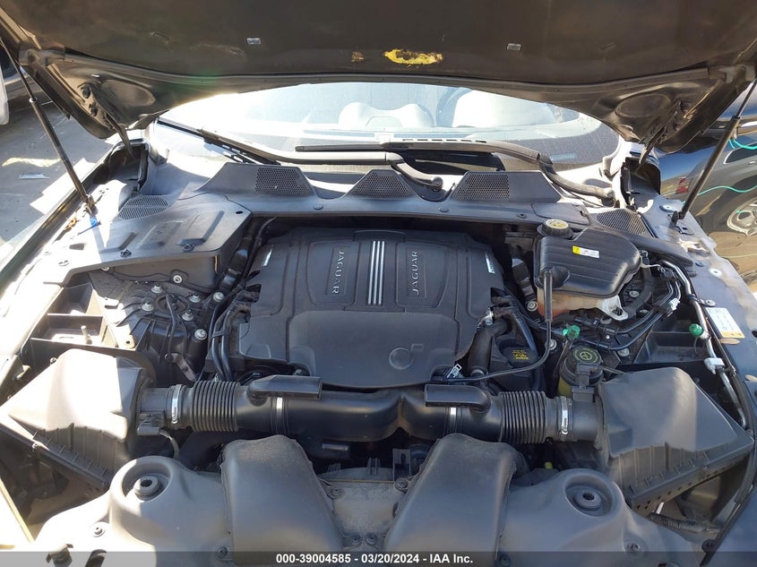 2015 JAGUAR XJ - SAJWA1CZ6F8V83645