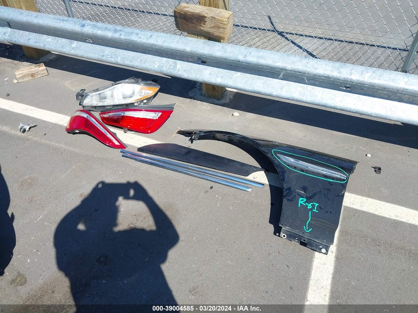 2015 JAGUAR XJ - SAJWA1CZ6F8V83645