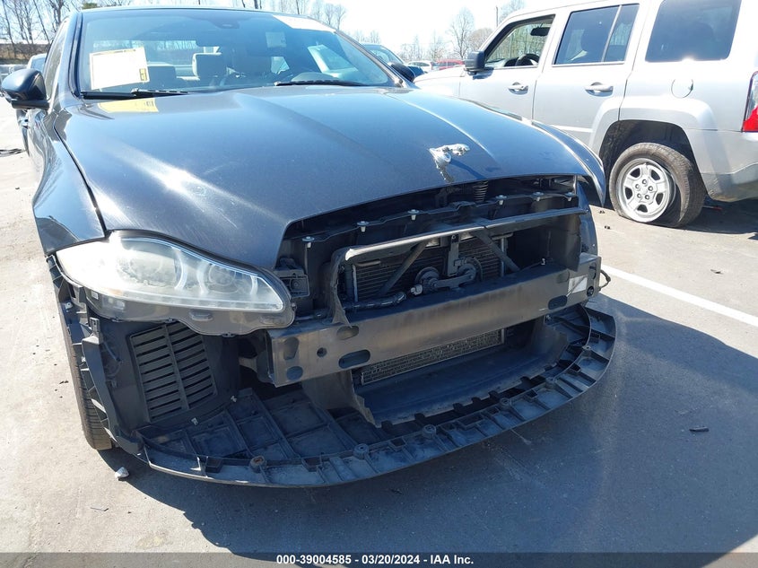 2015 JAGUAR XJ - SAJWA1CZ6F8V83645