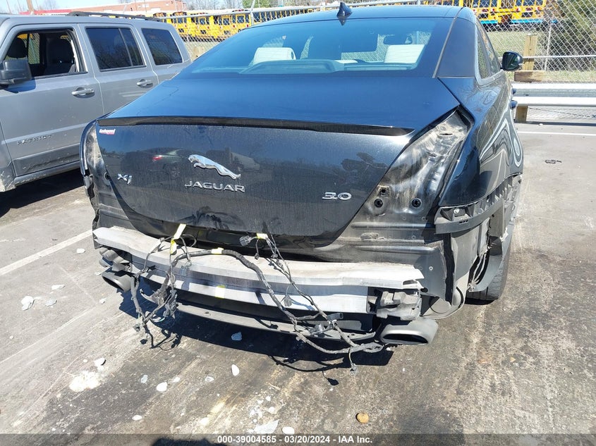 2015 JAGUAR XJ - SAJWA1CZ6F8V83645