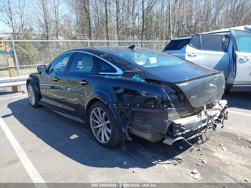 2015 JAGUAR XJ - SAJWA1CZ6F8V83645