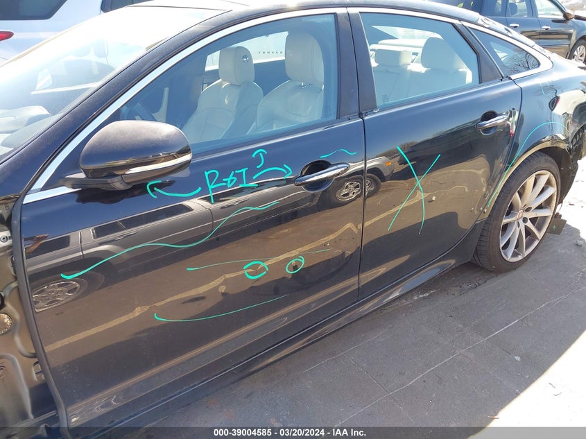 2015 JAGUAR XJ - SAJWA1CZ6F8V83645