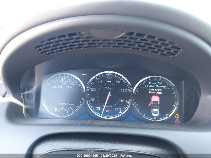 2015 JAGUAR XJ - SAJWA1CZ6F8V83645