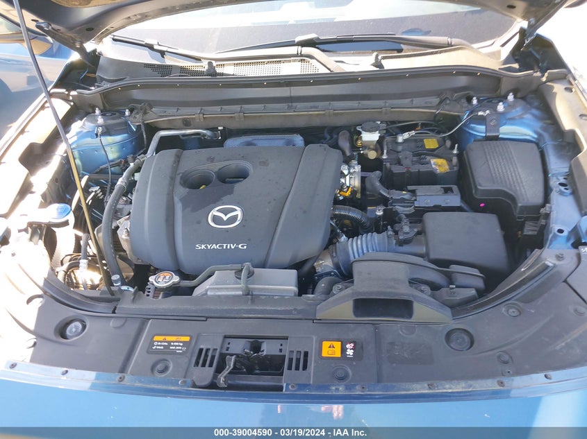 VIN JM3KFBBM3M0356359 2021 MAZDA CX-5 SPORT