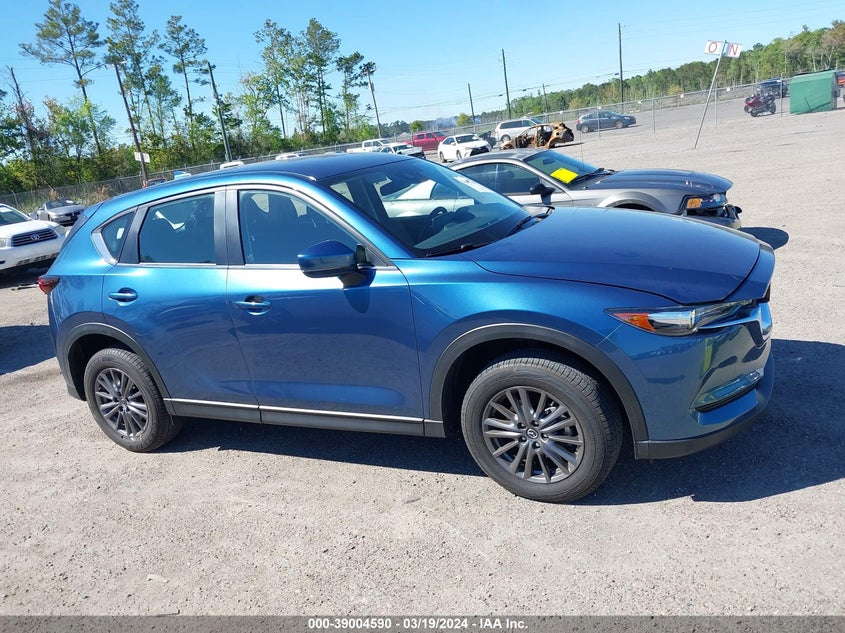 VIN JM3KFBBM3M0356359 2021 MAZDA CX-5 SPORT