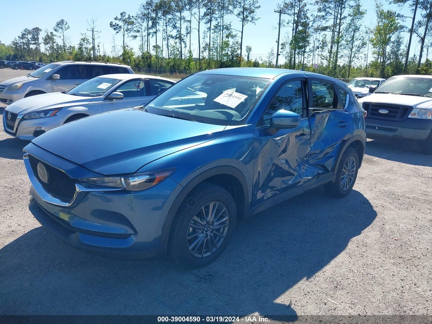 VIN JM3KFBBM3M0356359 2021 MAZDA CX-5 SPORT