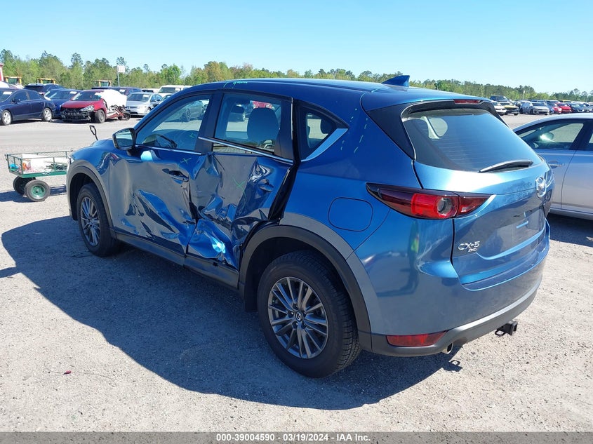 VIN JM3KFBBM3M0356359 2021 MAZDA CX-5 SPORT