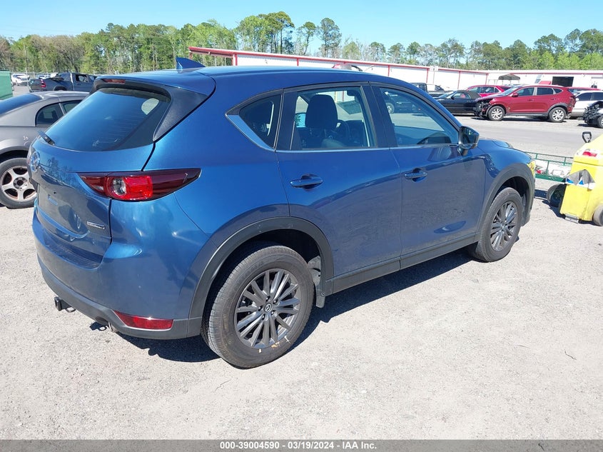 VIN JM3KFBBM3M0356359 2021 MAZDA CX-5 SPORT