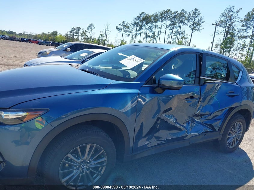 VIN JM3KFBBM3M0356359 2021 MAZDA CX-5 SPORT