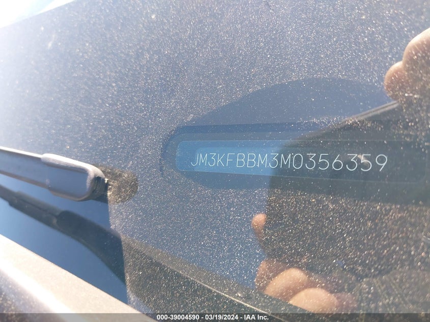 VIN JM3KFBBM3M0356359 2021 MAZDA CX-5 SPORT