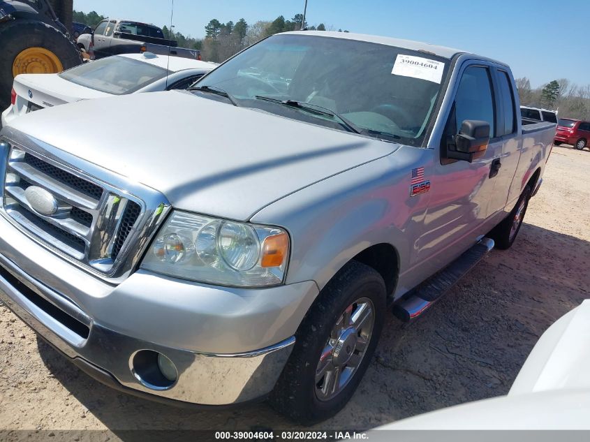 2007 Ford F150 VIN: 1FTPX12V77NA88406 Lot: 39004604