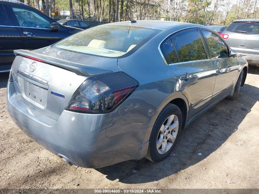 1N4CL21E29C185521 | 2009 NISSAN ALTIMA HYBRID