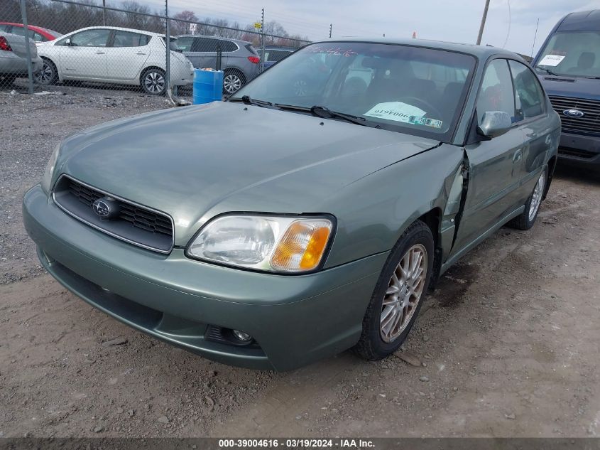 4S3BE625047201917 | 2004 SUBARU LEGACY