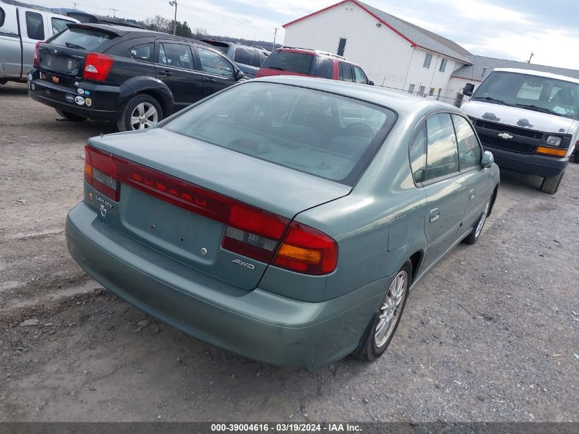 4S3BE625047201917 | 2004 SUBARU LEGACY