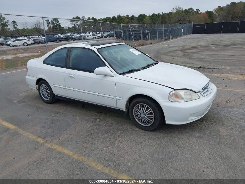 1HGEJ8247YL091216 | 2000 HONDA CIVIC