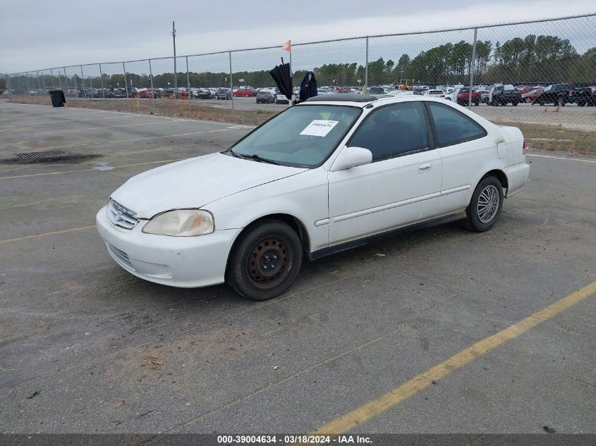 1HGEJ8247YL091216 | 2000 HONDA CIVIC