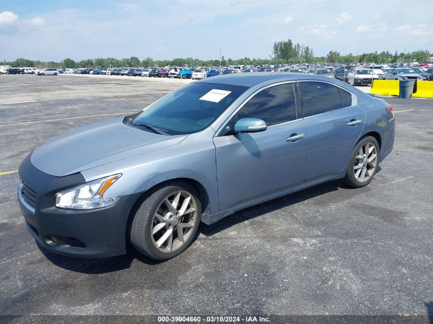 1N4AA5AP7BC868658 | 2011 NISSAN MAXIMA