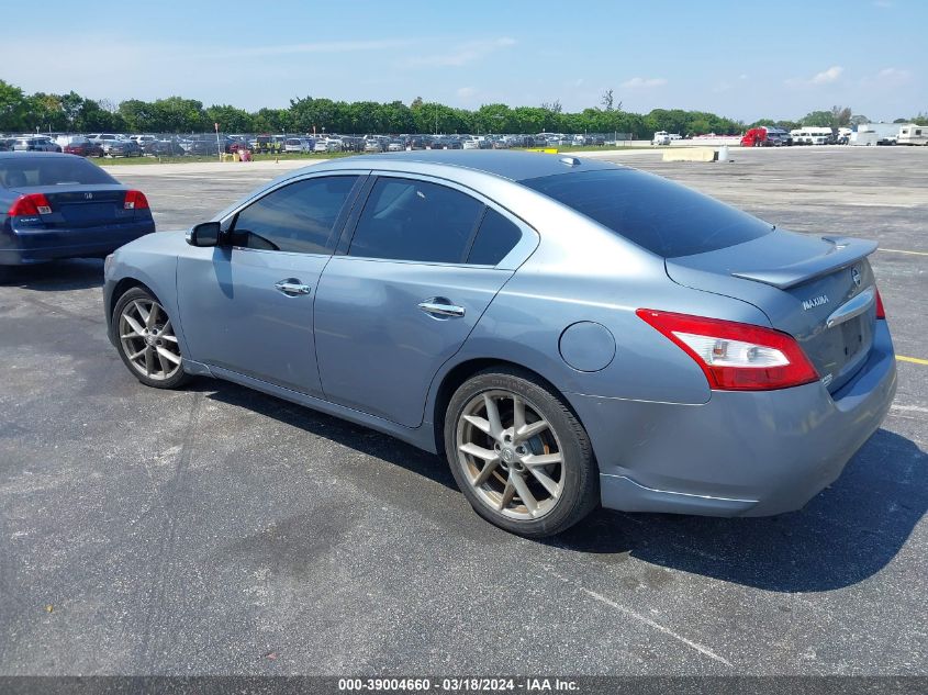 1N4AA5AP7BC868658 | 2011 NISSAN MAXIMA