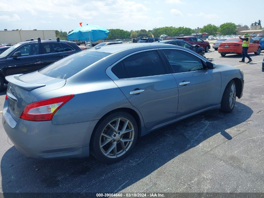 1N4AA5AP7BC868658 | 2011 NISSAN MAXIMA