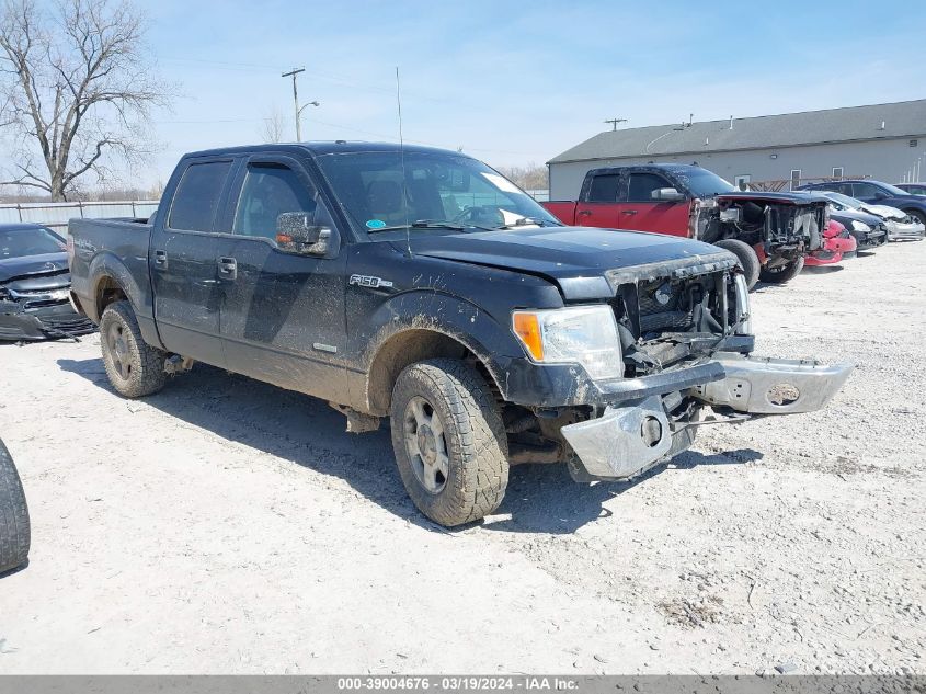 2013 Ford F-150 Xlt VIN: 1FTFW1ET3DFB84340 Lot: 39004676