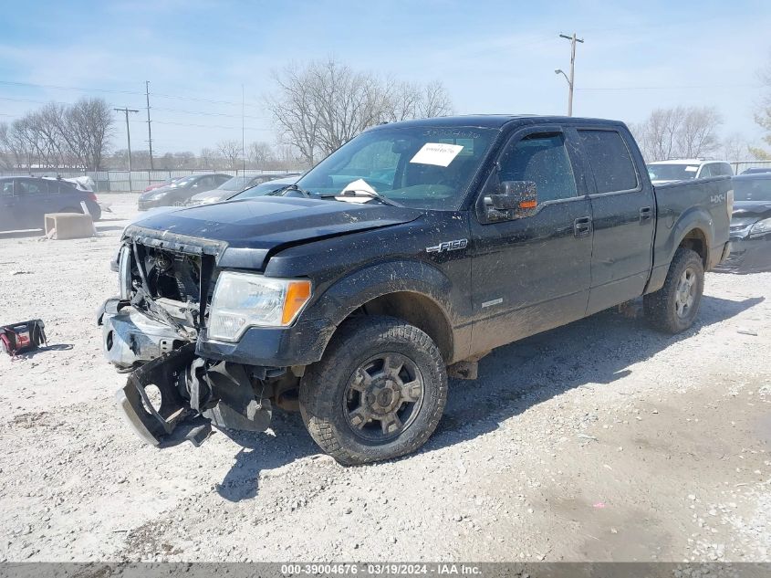 2013 Ford F-150 Xlt VIN: 1FTFW1ET3DFB84340 Lot: 39004676