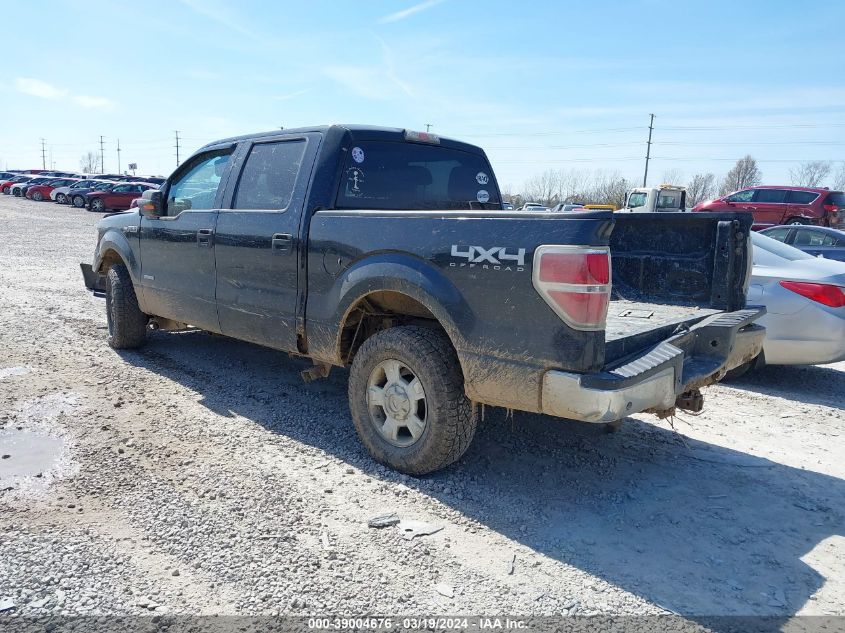 2013 Ford F-150 Xlt VIN: 1FTFW1ET3DFB84340 Lot: 39004676