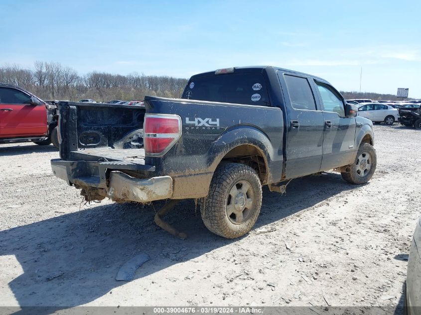 2013 Ford F-150 Xlt VIN: 1FTFW1ET3DFB84340 Lot: 39004676