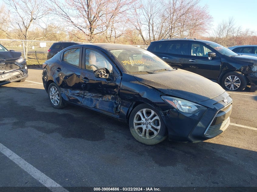 2016 Scion Ia VIN: 3MYDLBZV7GY127249 Lot: 39004686