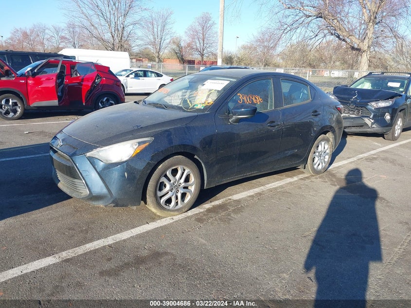 2016 Scion Ia VIN: 3MYDLBZV7GY127249 Lot: 39004686