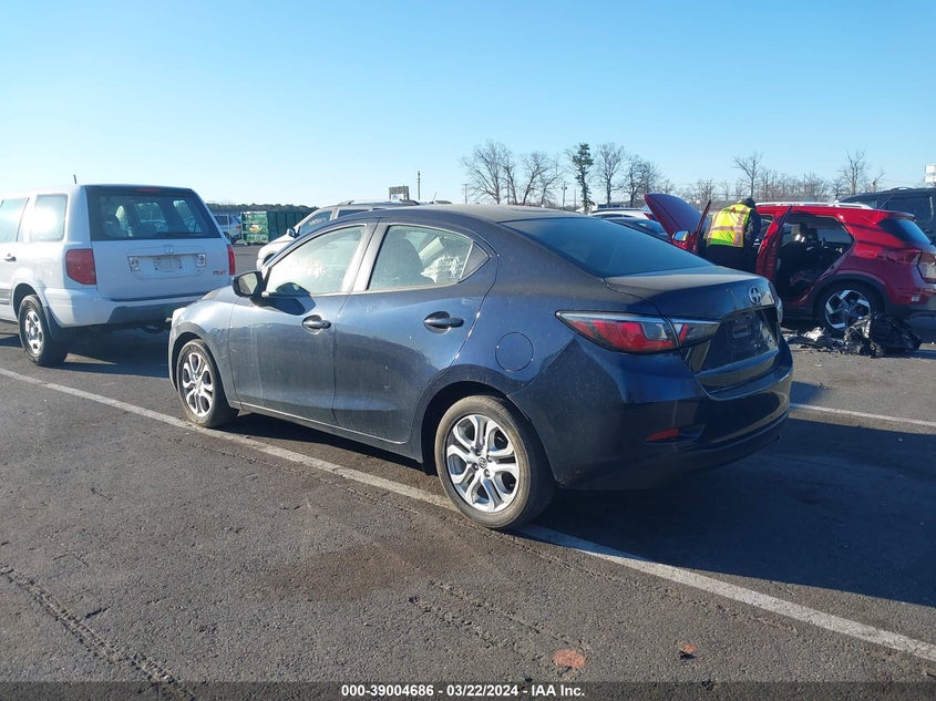 2016 Scion Ia VIN: 3MYDLBZV7GY127249 Lot: 39004686