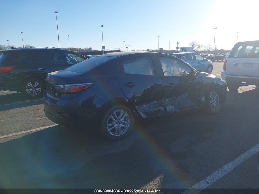 2016 Scion Ia VIN: 3MYDLBZV7GY127249 Lot: 39004686