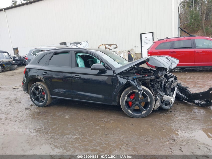 2019 AUDI SQ5 PREMIUM PLUS - WA1B4AFY9K2026727