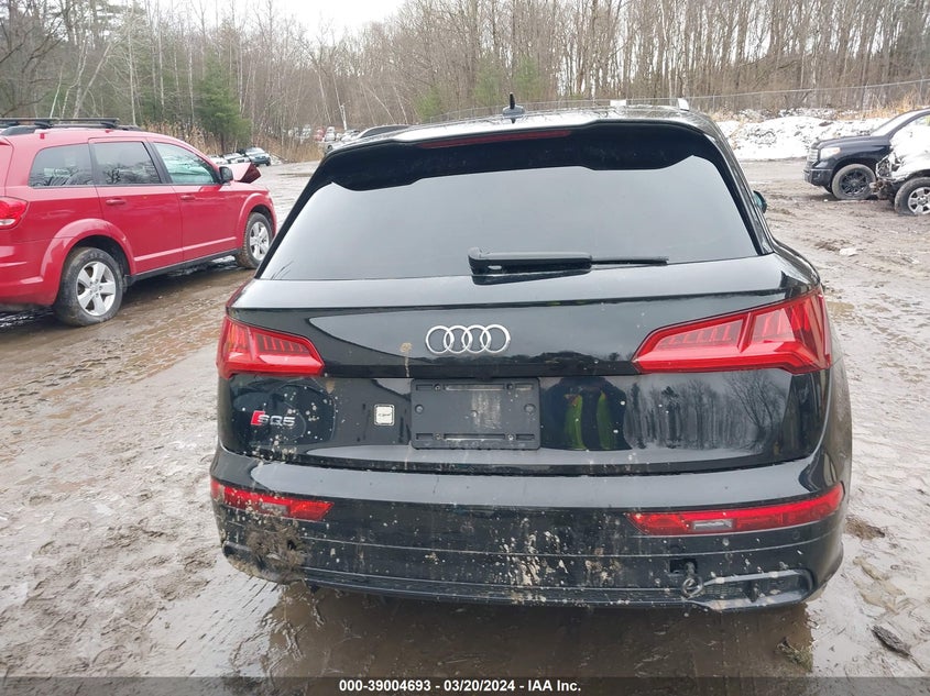 2019 AUDI SQ5 PREMIUM PLUS - WA1B4AFY9K2026727