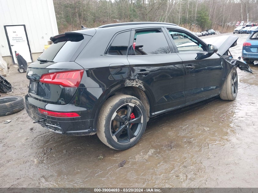 2019 AUDI SQ5 PREMIUM PLUS - WA1B4AFY9K2026727
