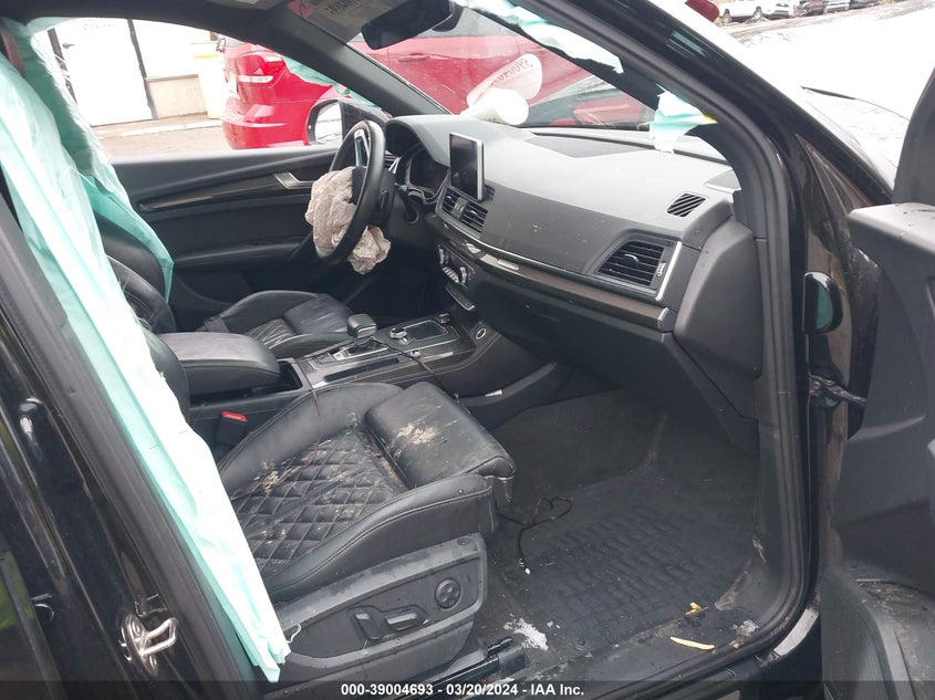 2019 AUDI SQ5 PREMIUM PLUS - WA1B4AFY9K2026727