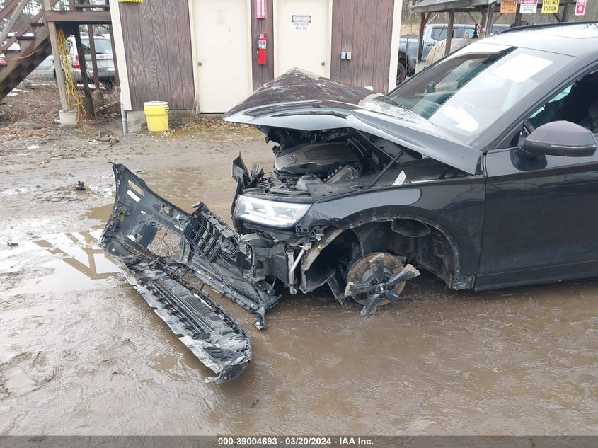 2019 AUDI SQ5 PREMIUM PLUS - WA1B4AFY9K2026727