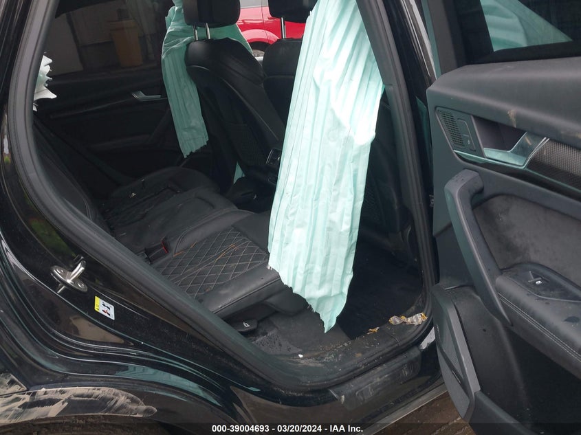 2019 AUDI SQ5 PREMIUM PLUS - WA1B4AFY9K2026727