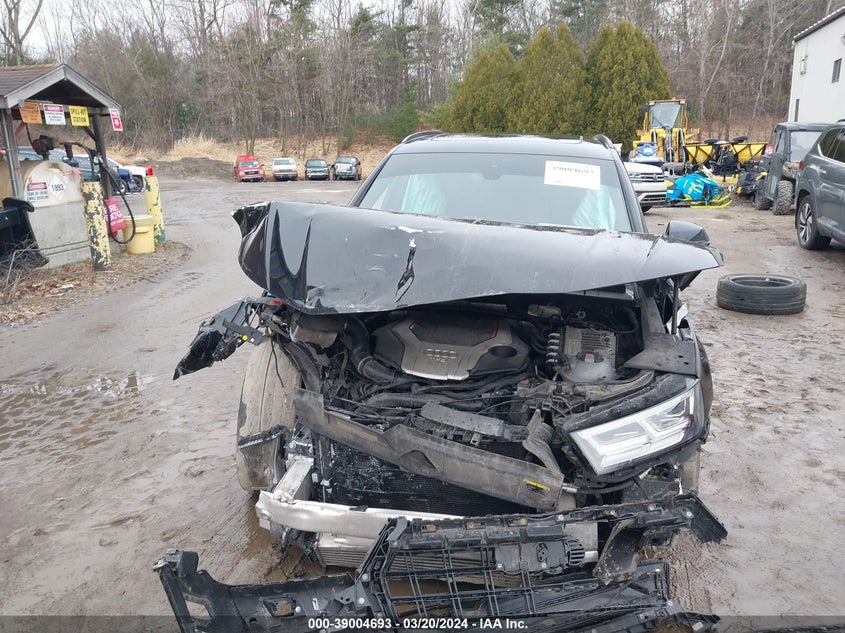 2019 AUDI SQ5 PREMIUM PLUS - WA1B4AFY9K2026727