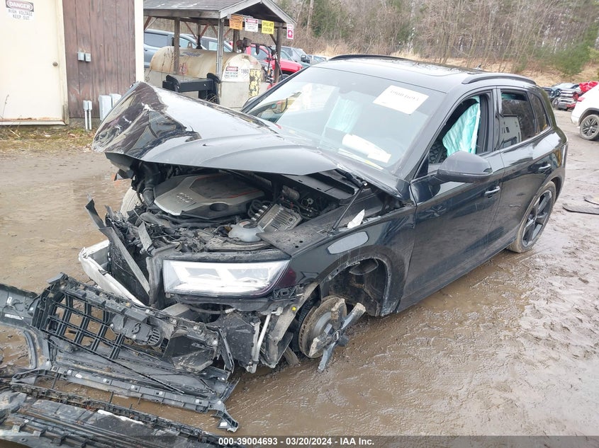 2019 AUDI SQ5 PREMIUM PLUS - WA1B4AFY9K2026727