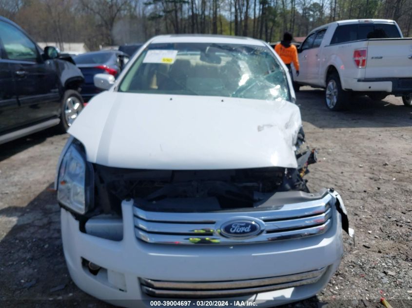 2007 Ford Fusion Sel VIN: 3FAHP02157R131011 Lot: 39004697