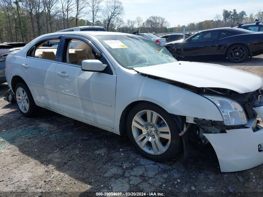 2007 Ford Fusion Sel VIN: 3FAHP02157R131011 Lot: 39004697