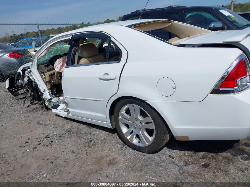 2007 Ford Fusion Sel VIN: 3FAHP02157R131011 Lot: 39004697