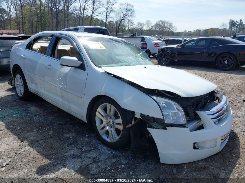 2007 Ford Fusion Sel VIN: 3FAHP02157R131011 Lot: 39004697