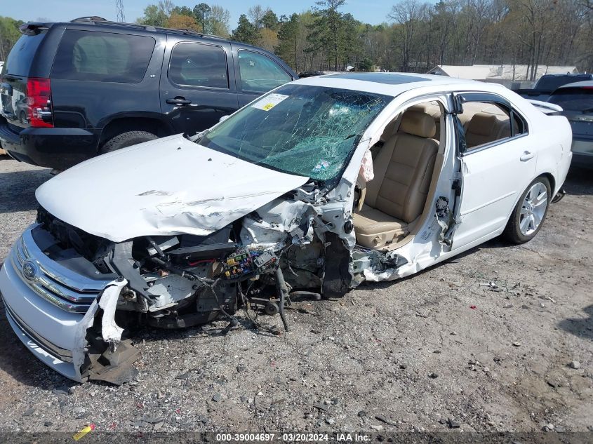 2007 Ford Fusion Sel VIN: 3FAHP02157R131011 Lot: 39004697