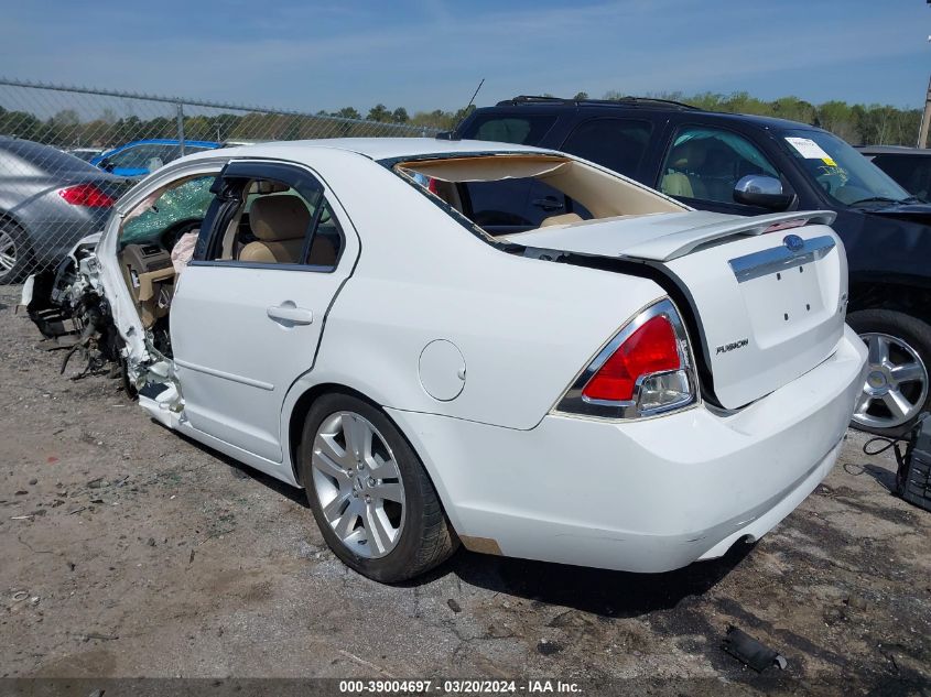 2007 Ford Fusion Sel VIN: 3FAHP02157R131011 Lot: 39004697