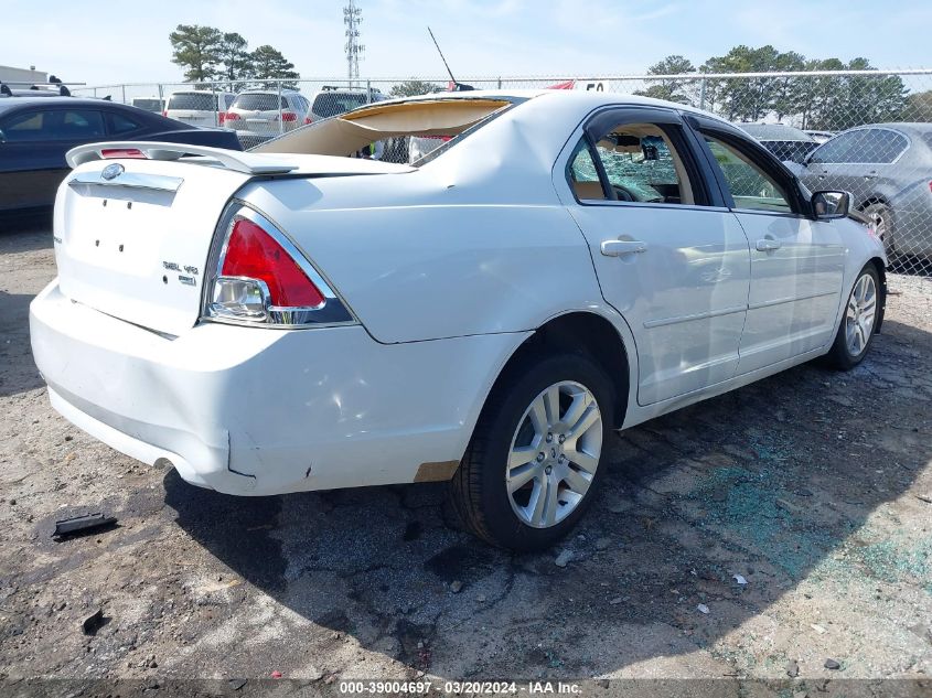 2007 Ford Fusion Sel VIN: 3FAHP02157R131011 Lot: 39004697