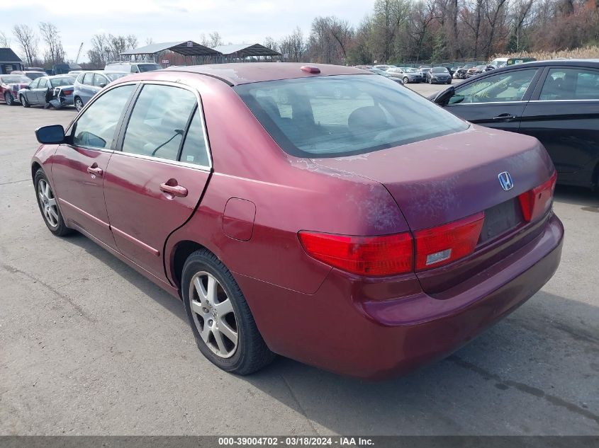 1HGCM66585A057363 | 2005 HONDA ACCORD