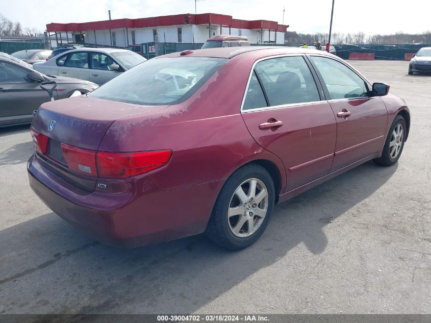 1HGCM66585A057363 | 2005 HONDA ACCORD