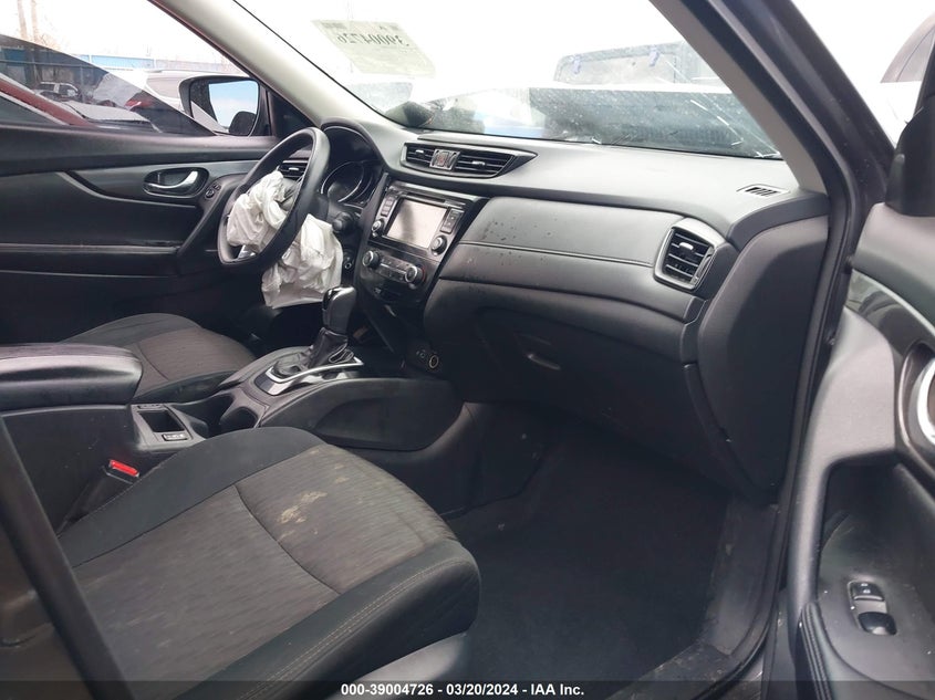 VIN 5N1AT2MTXJC779396 2018 NISSAN ROGUE S/SL/SV