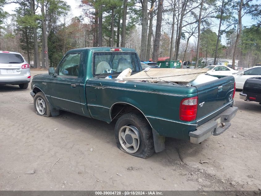 1FTYR10C9YTB04117 | 2000 FORD RANGER